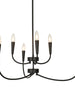 Truda 6-Lights Chandelier 