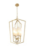 Verne 4-Light Chandelier 