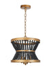 Walker 3-Light Chandelier 