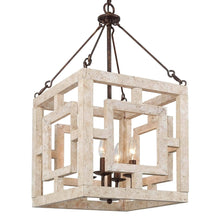 White-Washed Farmhouse & French Country Chandelier-Clearance 