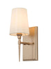 Sanantonio 1-Light Modern Gold Wallchiere Wall Sconces