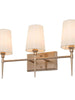 Sanantonio 3-Light Gold Vanity Light