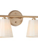 Galateia 2-Light Gold Vanity Light