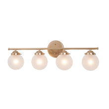 Radishes 4-Light Gold Vanity Light