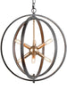 Yves 6-Light Chandelier 