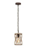 Zachary 1-Light Pendant 