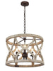 Zachary 3-Light Chandelier 