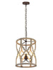 Zachary 3-Light Chandelier 