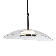 Elynamina 1-Light Medium Black LED Modern Pendant Light Fixtures