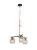 Zenobia 3-Light Chandelier 