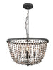 Luther 4-Light Chandelier 279.99