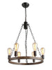 Steward 6-Light Chandelier 159.99