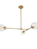 York 3-Light Chandelier 199.99