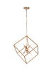 Sebastiane 6-Light Chandelier 208.99