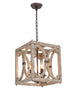 Louis 4-Light Chandelier 249.99