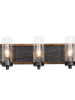 Muffsangh 3-Light Wood Vanity Light