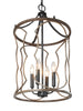 Mike 4-Light Chandelier 205.99