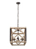 Elijah 4-Light Chandelier 309.99