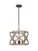 Riley 3-Light Chandelier 299.99