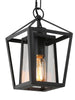 Epodtenve 1-Light Mini Outdoor Pendant Light