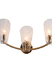 Azfenro 3-Light Brass Vanity Light